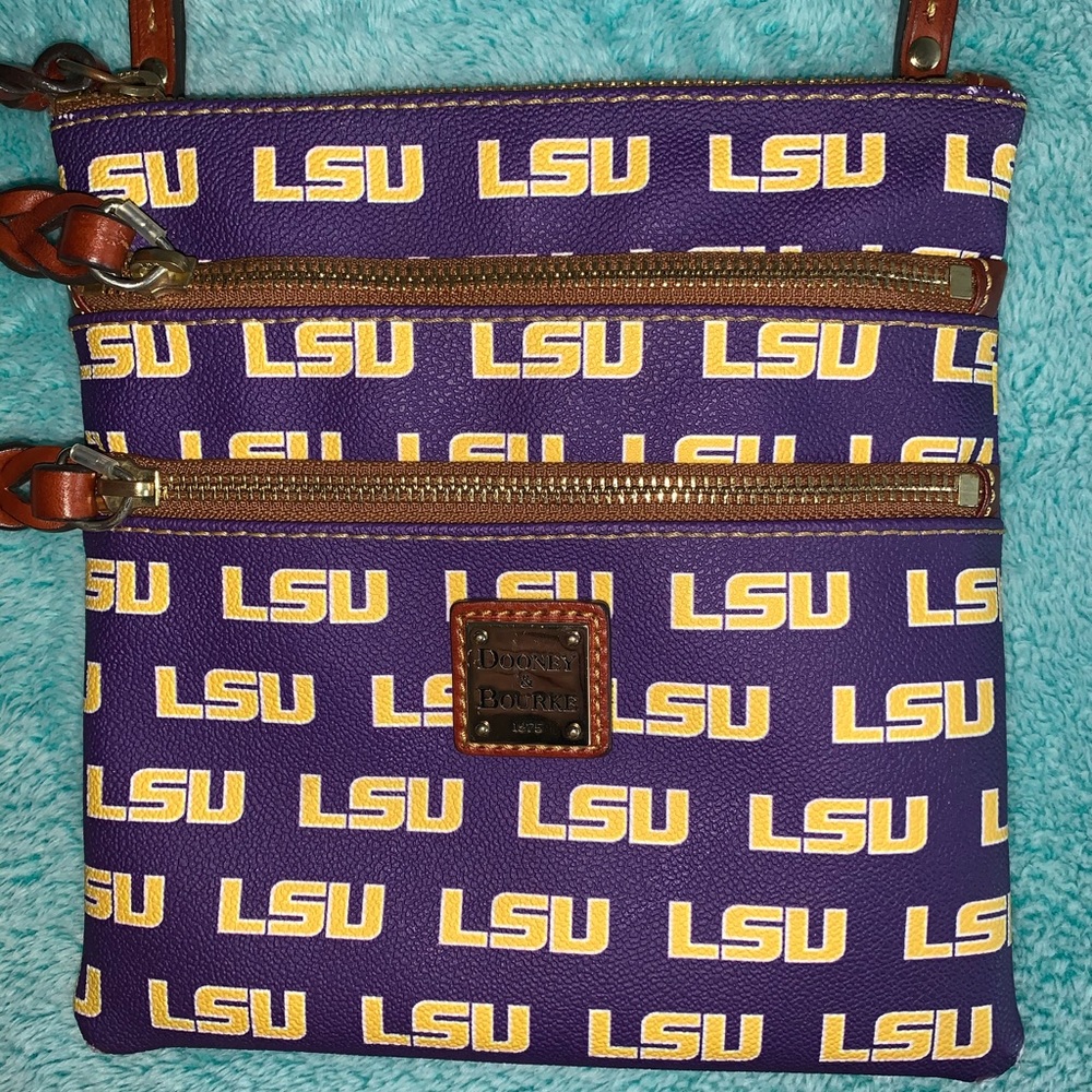 LSU CROSSBODY PURSE